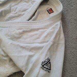 Gracie Jiu-Jitsu White Gi